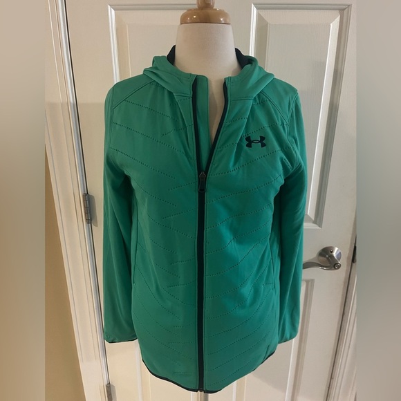 Boys Under Armour Zip up jacket/sweatshirtrt-NWT Size XL - Picture 2 of 8